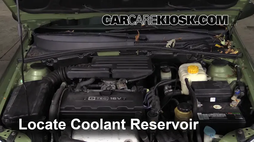 2005 Suzuki Forenza LX 2.0L 4 Cyl. Wagon Coolant (Antifreeze) Flush Coolant